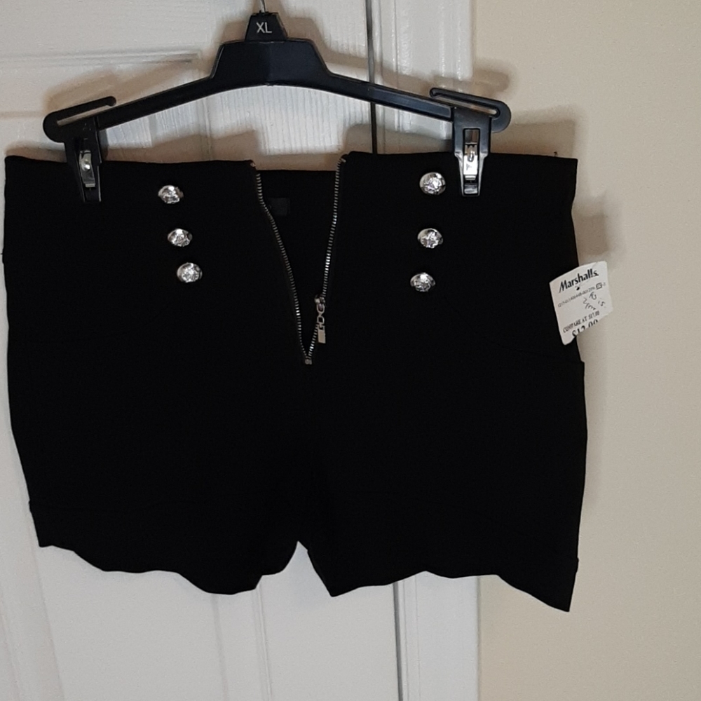 Brand new! Casino black shorts, Large